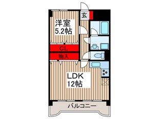 北本スクエアの物件間取画像